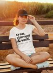 T-Shirt Maniche Corte Donna