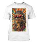 Chewbacca Pop Art – Stile Retro con Occhiali da Sole